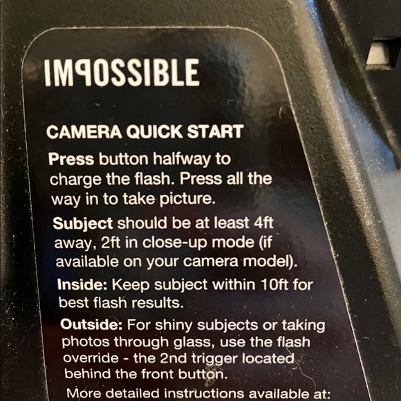 Original Polaroid,- Impossible project - Picture 3 of 4